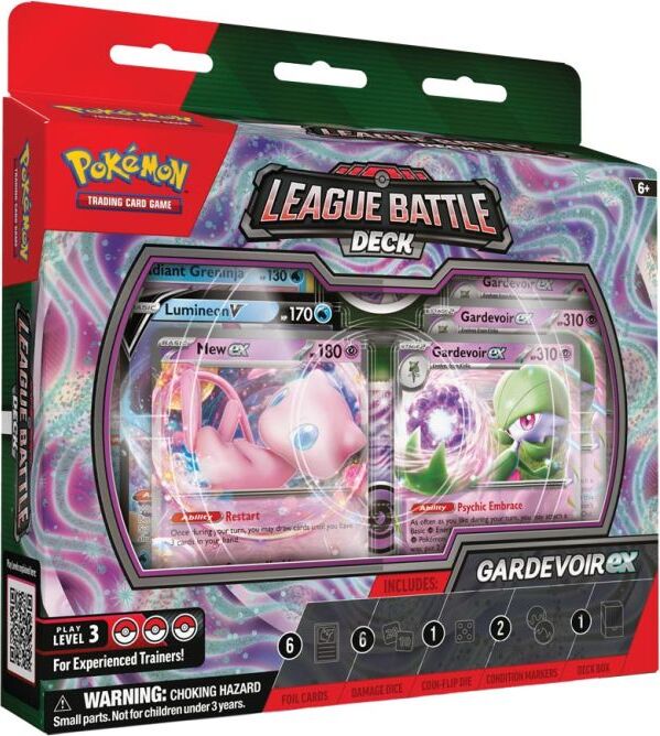 Gardevoir ex League Battle Deck - Saltire Games