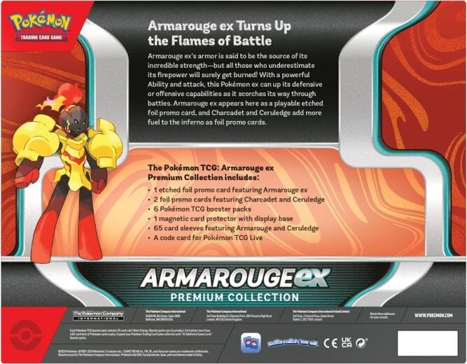 Armarouge ex Premium Collection - Saltire Games