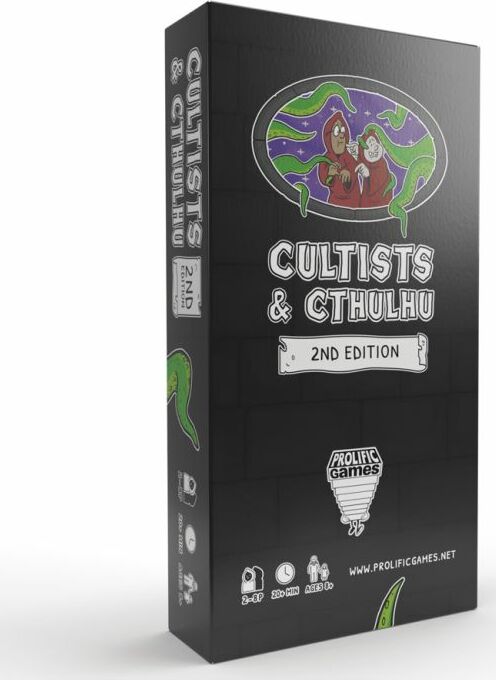 Cultists & Cthulhu 2nd Edition - Saltire Games