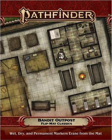 Pathfinder RPG: Flip-Mat Classics Bandit Outpost