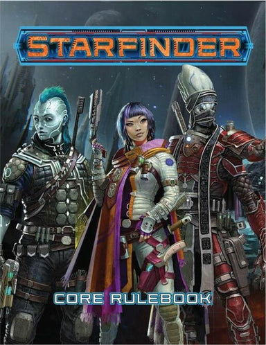 Starfinder Roleplaying Game - Starfinder Core Rulebook - Saltire Games