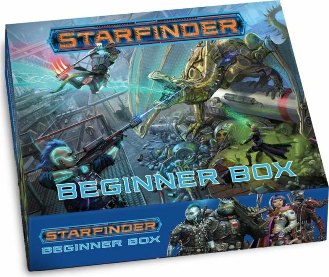 Starfinder Roleplaying Game - Beginner Box - Saltire Games