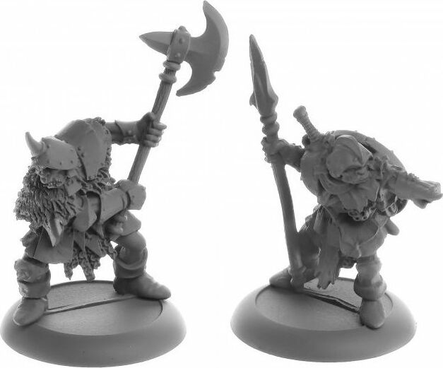 Orc Warriors (2) - Saltire Games