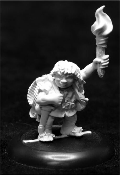 Gus Greenweevil Halfling - Saltire Games