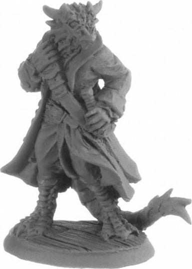 Legends: Captain Blackscale, Dragonfolk Pirate