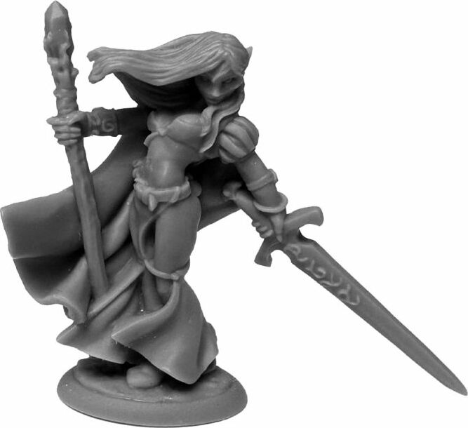 Alastriel, Elf Wizard - Saltire Games