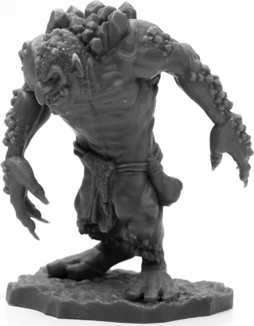 Bones Black Rock Troll - Saltire Games