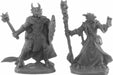 Dragonfolk Wizard and Cleric - Saltire Games