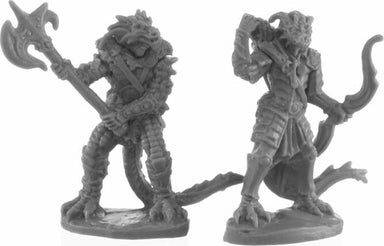 Dragonfolk Fighter and Ranger - Saltire Games