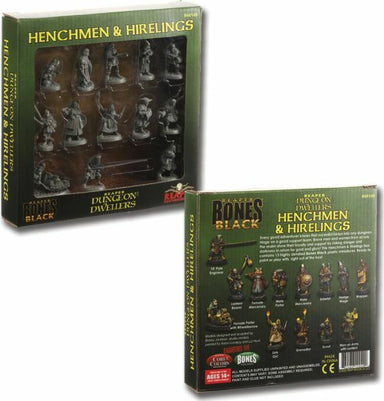 Henchmen and Hirelings Box Set - Saltire Games