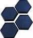 1 Inch Hex Plastic Base (20) - Saltire Games