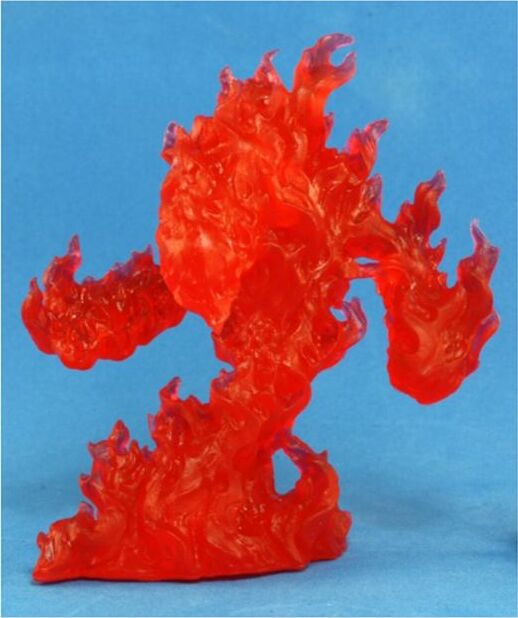 Large Fire Elemental - Saltire Games