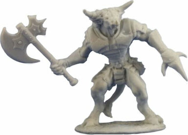 Bronzeheart Minotaur Hero - Saltire Games