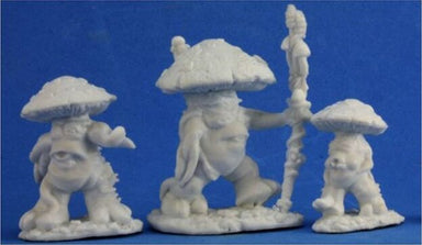 Mushroom Men (3) - Saltire Games