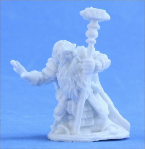 Barden Barrelstrap Dwarf Cleric - Saltire Games