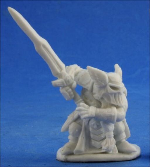 Logrim Battlefury Dwarf Paladin - Saltire Games