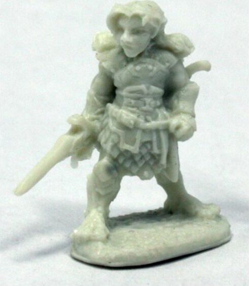 Dingo Halfling Rogue - Saltire Games