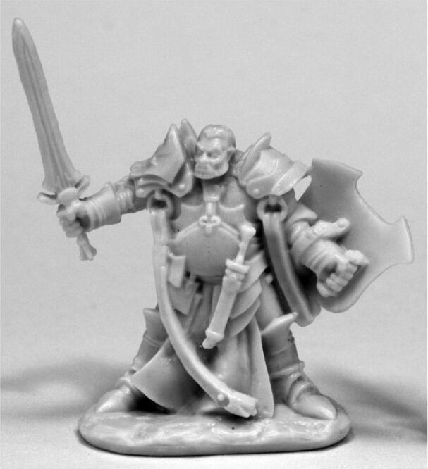 Jurden Half Orc Paladin - Saltire Games