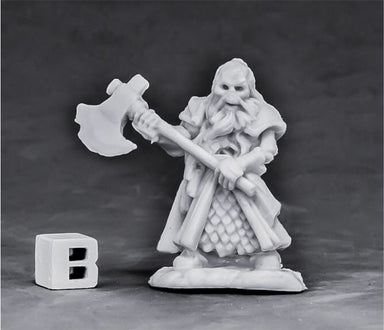 Undead Dwarf Fighter - Saltire Games