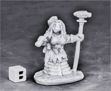 Dwarf Forge Priestess - Saltire Games