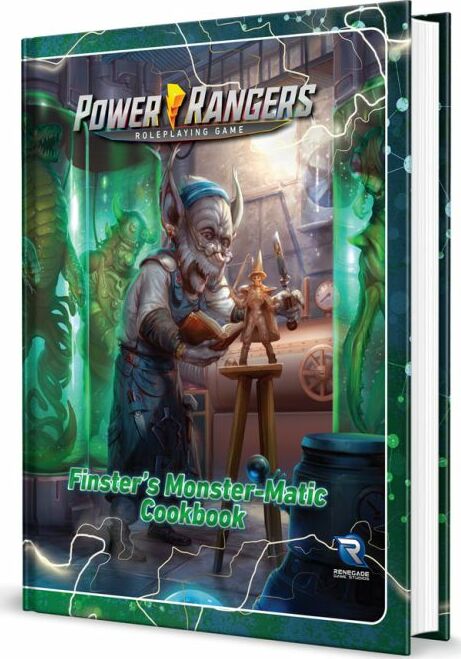 Power Rangers Roleplaying Game: Finster's Monster-Matic Cookbook Sourcebook - Saltire Games