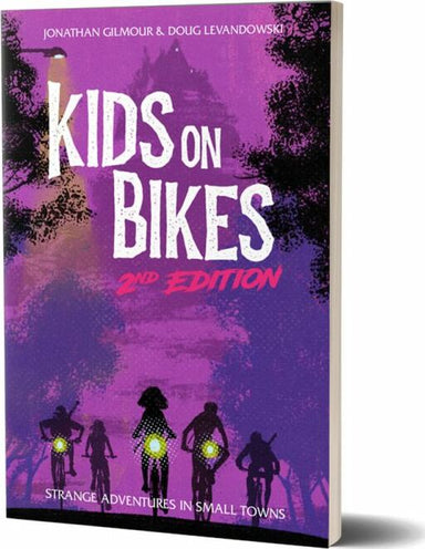 Kids on Bikes: 2E Core Rulebook - Saltire Games