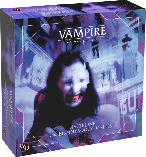 Vampire The Masquerade 5th Edition Roleplaying Game Discipline Deck Accessory - Saltire Games