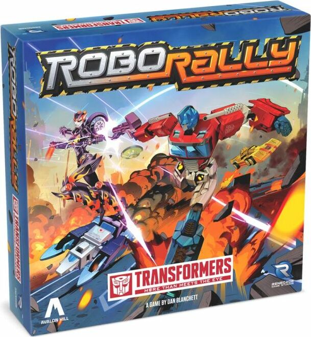 Robo Rally: Transformers - Saltire Games