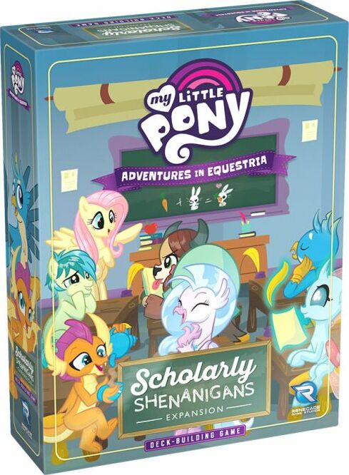 My Little Pony Deck-Building Game: Scholarly Shenanigans Expansion - Saltire Games