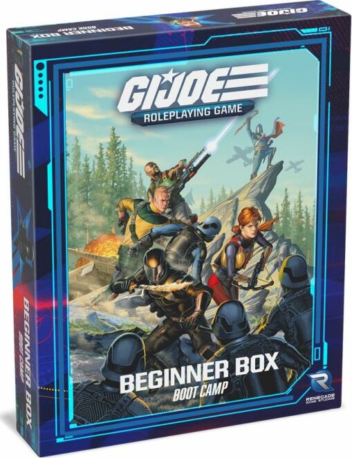 G.I. JOE Roleplaying Game: Beginner Box: Boot Camp - Saltire Games