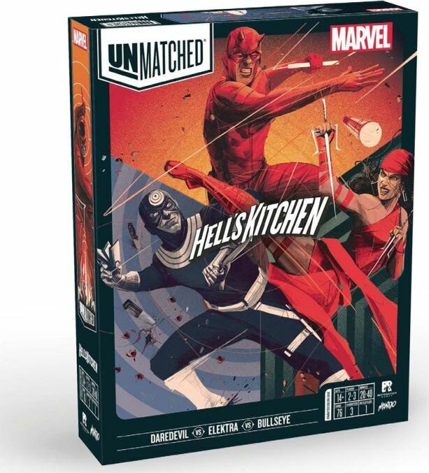 Unmatched Hell's Kitchen - Saltire Games