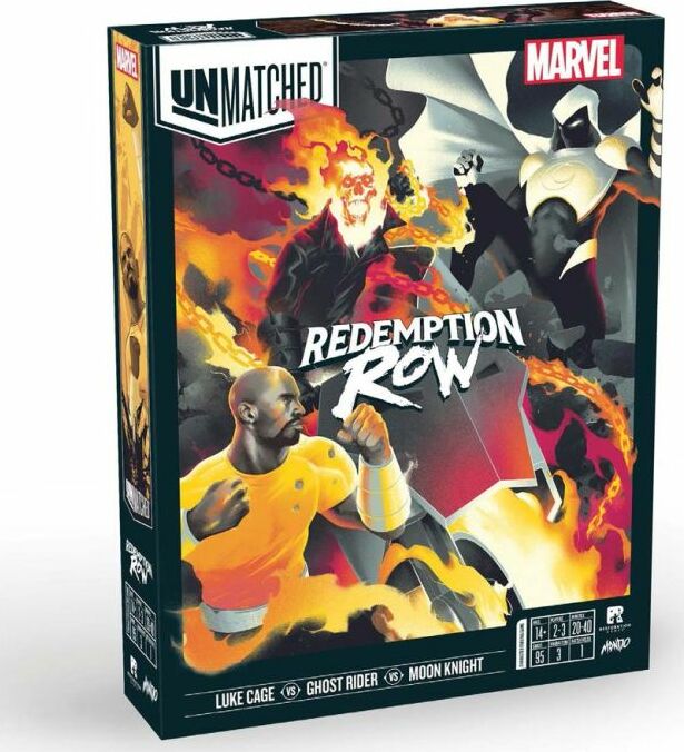 Unmatched Marvel Redemption Row - Saltire Games