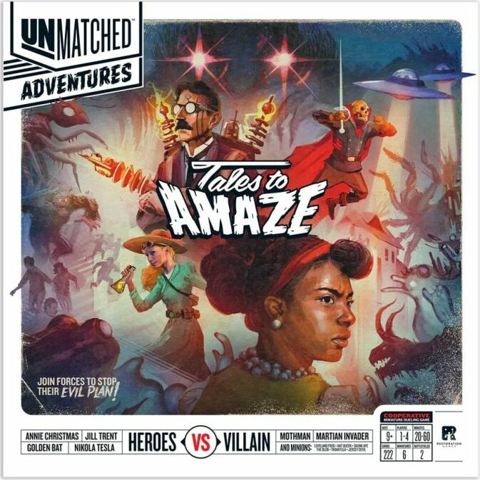 Unmatched Adventures Tales to Amaze - Saltire Games