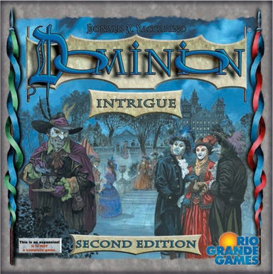 Dominion Intrigue - Saltire Games