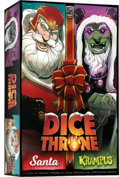 Dice Throne Santa vs Krampus - Saltire Games