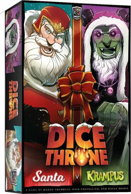 Dice Throne Santa vs Krampus - Saltire Games