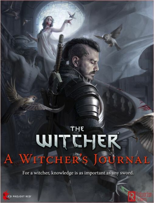 A Witcher's Journal - Saltire Games