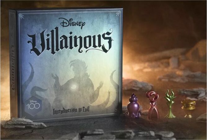 Disney Villainous: Introduction to Evil Board Game Disney 100 Edition - Saltire Games