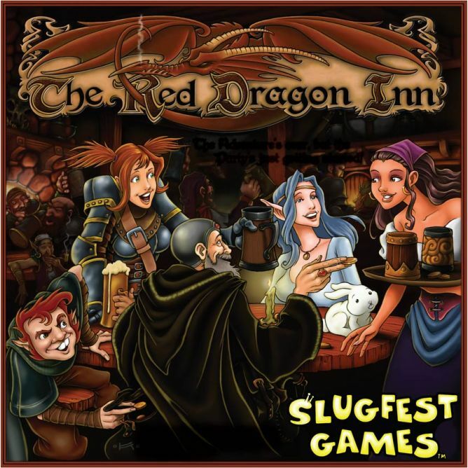 Red Dragon Inn - Saltire Games