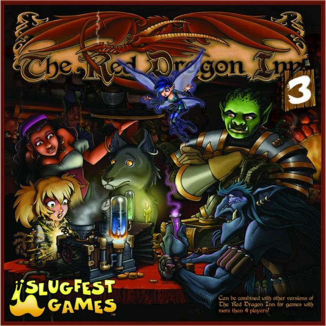 Red Dragon Inn 3 - Saltire Games