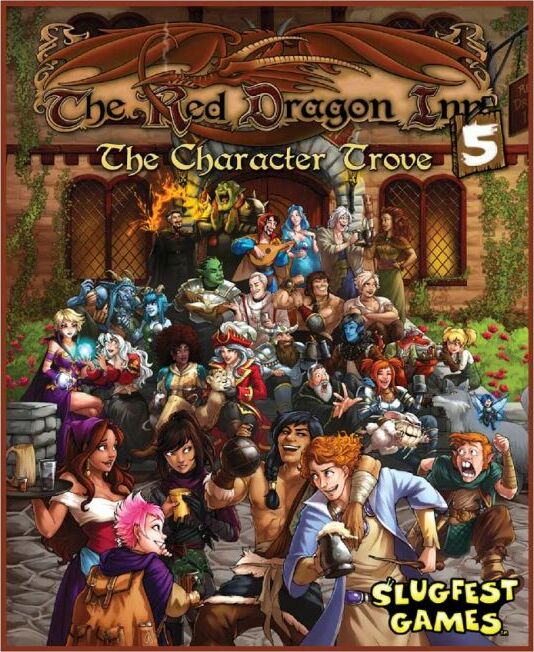 Red Dragon Inn 5: The Character Trove - Saltire Games