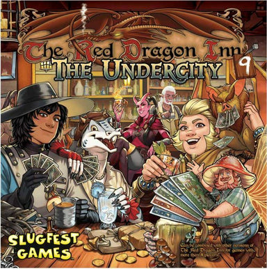 The Red Dragon Inn 9: The Undercity - Saltire Games