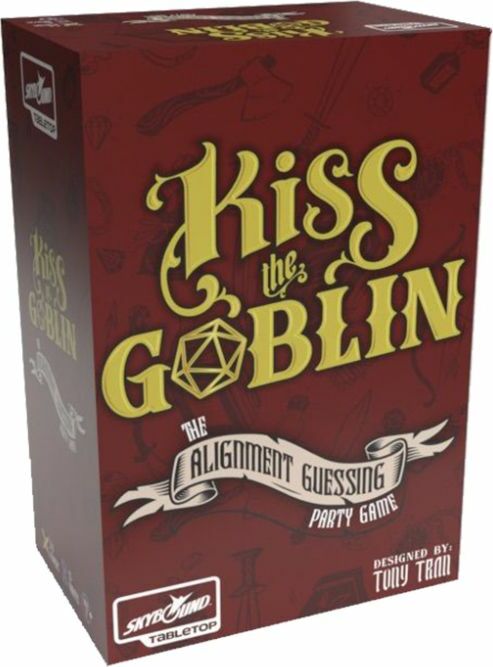 Kiss the Goblin - Saltire Games