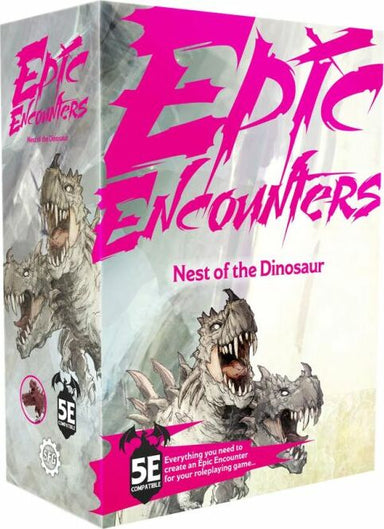 Epic Encounters: Nest of the Dinosaur - Saltire Games