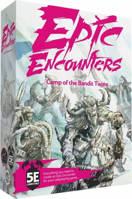 Epic Encounters: Camp of the Bandit Twins - Saltire Games