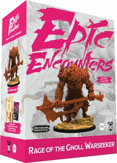 Epic Encounters: Rage of the Gnoll Warseeker - Saltire Games