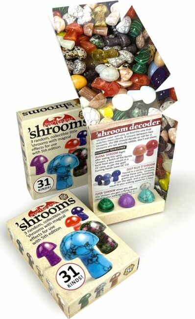 Stat Trackers: 5E ‘Shrooms - Saltire Games