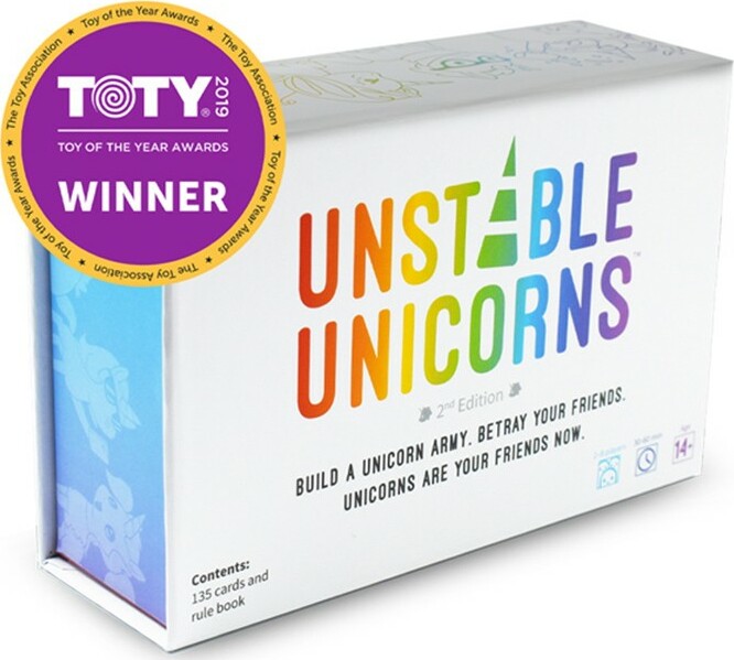 Unstable Unicorns - Saltire Games