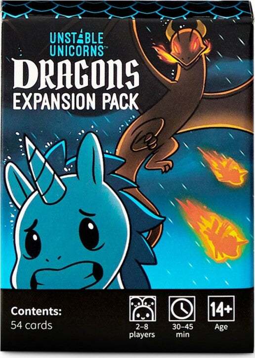 Unstable Unicorns Dragons Expansion Pack - Saltire Games