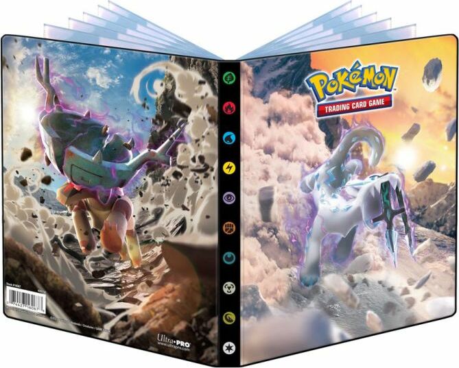 Binder 4 Pocket Pokemon Paldea - Saltire Games